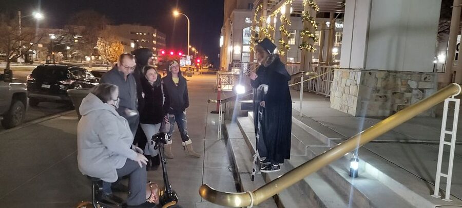 Colorado Springs: Guided Ghost Story and History Tour - What the guides do best