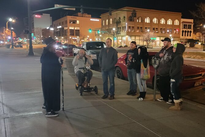 Colorado Springs - Guided Walking Ghost / History Tour - Key points to know before you go