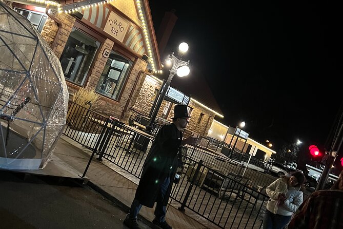 Colorado Springs - Guided Walking Ghost / History Tour - Pace, walking conditions, and group size