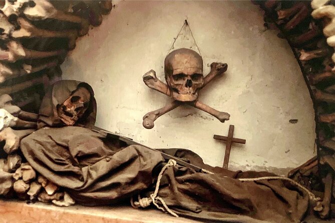 COMBO: Rome's Capuchin Crypts Tour & Rome's Dark Side Ghost Tour - Beginning with bones at the Capuchin Crypts