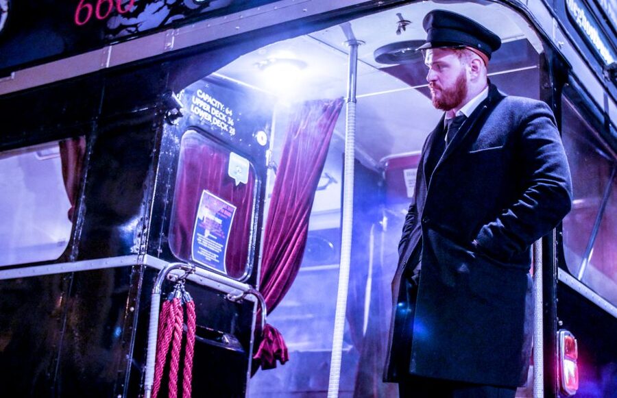 Comedy Horror Show: York Ghost Bus Tour - York Minster, medieval walls, and ghost stories