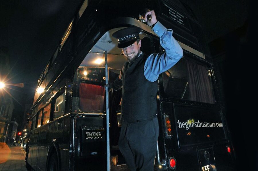 Comedy Horror Show: York Ghost Bus Tour - Dick Turpin’s grave and the historical stories