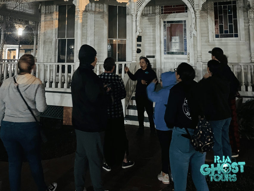 Corpus Christi: Guided Ghost Tour - The opening lesson: hauntings, manifestations, and local folklore