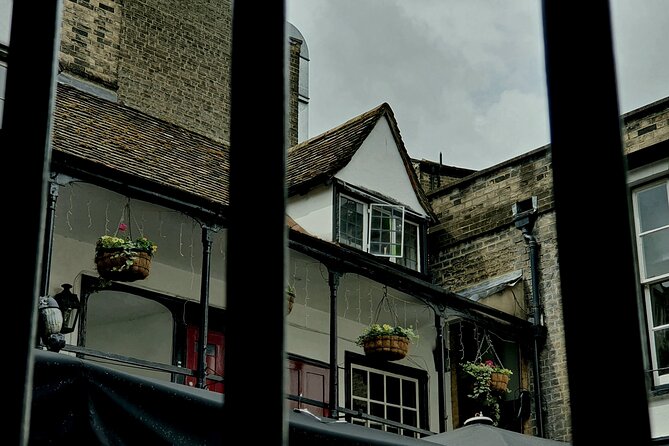 Creepy Cambridge - Cambridge's Most Entertaining Ghost Walk - Clare College and the skeleton in the cupboard