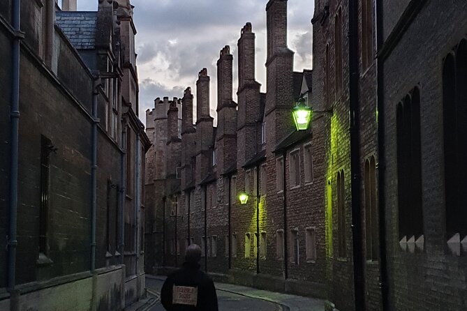 Creepy Cambridge - Cambridge's Most Entertaining Ghost Walk - St Bene’t’s Church and the pub with the open window