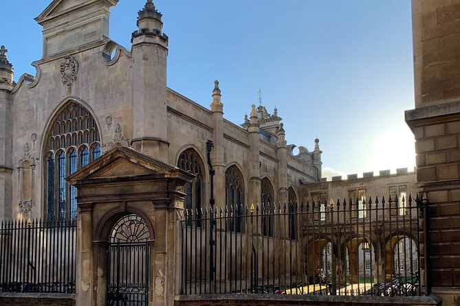 Creepy Cambridge - Cambridge's Most Entertaining Ghost Walk - Sidney Sussex College and the remains of Oliver Cromwell