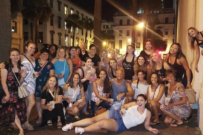 Creepy Crawl Night-Time Haunted Pub Walking Tour of Savannah's Historic District - Key points to know before you book