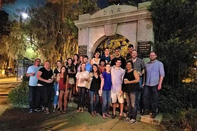 Creepy Crawl Night-Time Haunted Pub Walking Tour of Savannah's Historic District - The bar stops are the real backbone