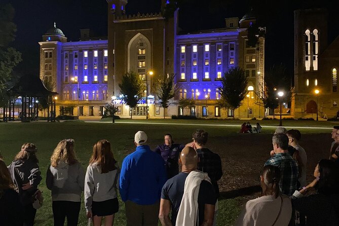 Creepy Tales on Campus Ghost Tour - Key points at a glance