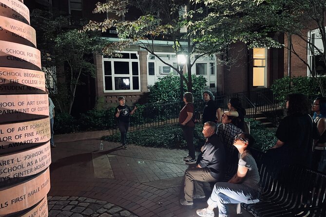 Creepy Tales on Campus Ghost Tour - Scott House: elegant architecture with unsettling legends