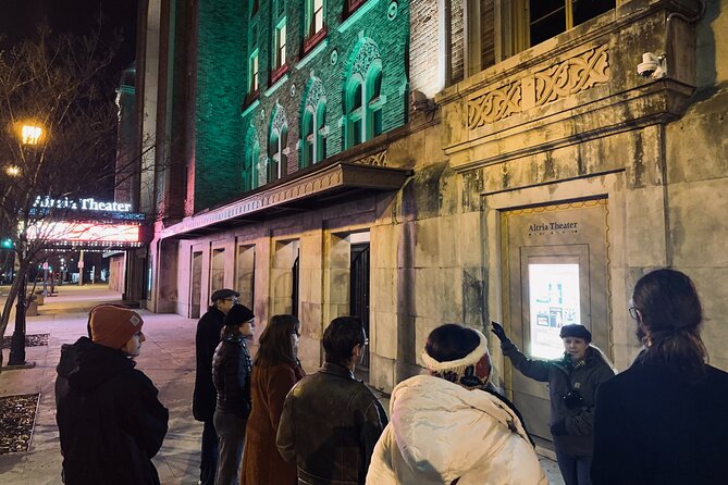 Creepy Tales on Campus Ghost Tour - Compass Plaza and the campus beneath the modern buildings