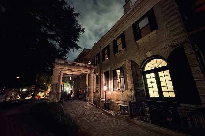 Creepy Tales on Campus Ghost Tour - Is $27 a fair price?