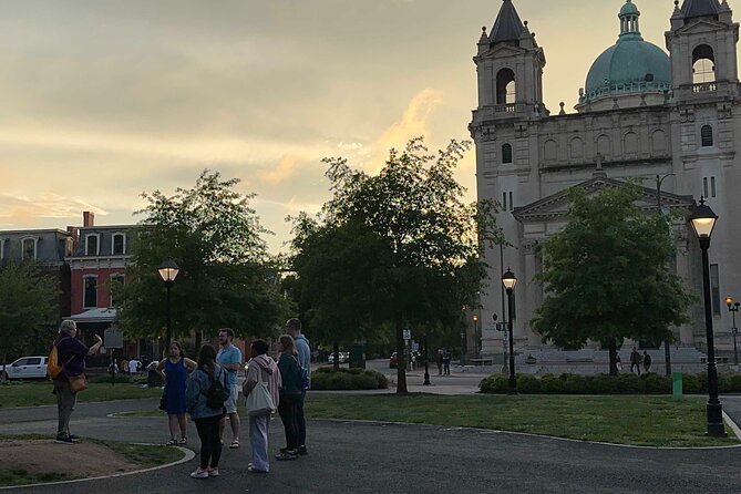 Creepy Tales on Campus Ghost Tour - Monroe Park: parade ground, hospital, and campus legends