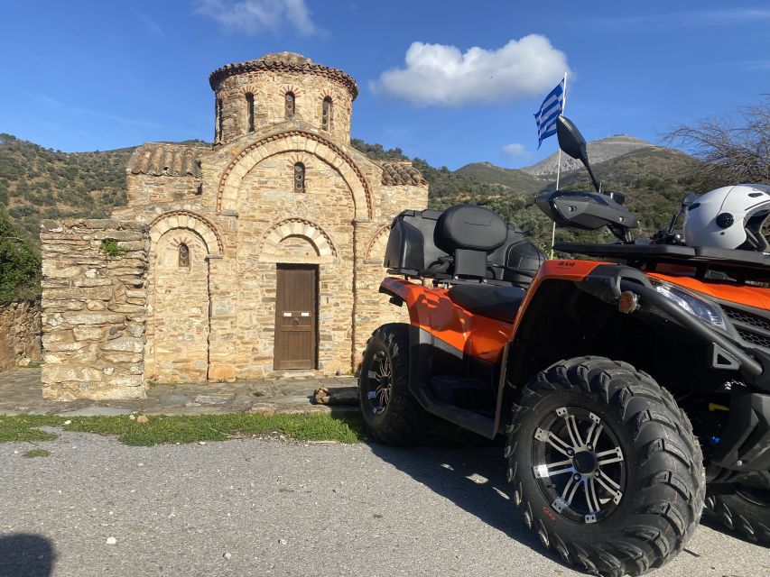 Crete: Quad Safari, Olive Mill with Tasting & Ghost Village - Booking details and cancellation