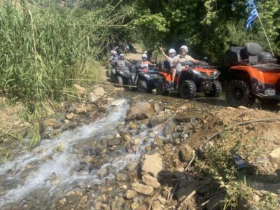 Crete: Quad Safari, Olive Mill with Tasting & Ghost Village