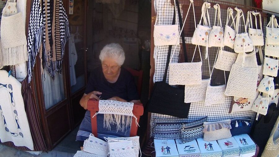 Crete: Quad Safari, Olive Mill with Tasting & Ghost Village - Reaching Achlada’s abandoned village