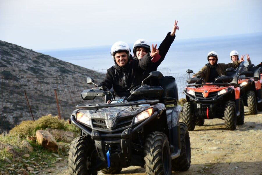Crete: Quad Safari, Olive Mill with Tasting & Ghost Village - The guides make a practical difference