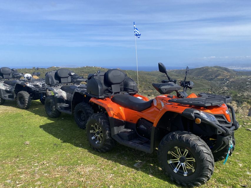 Crete: Quad Safari, Olive Mill with Tasting & Ghost Village - Who should book this outing?