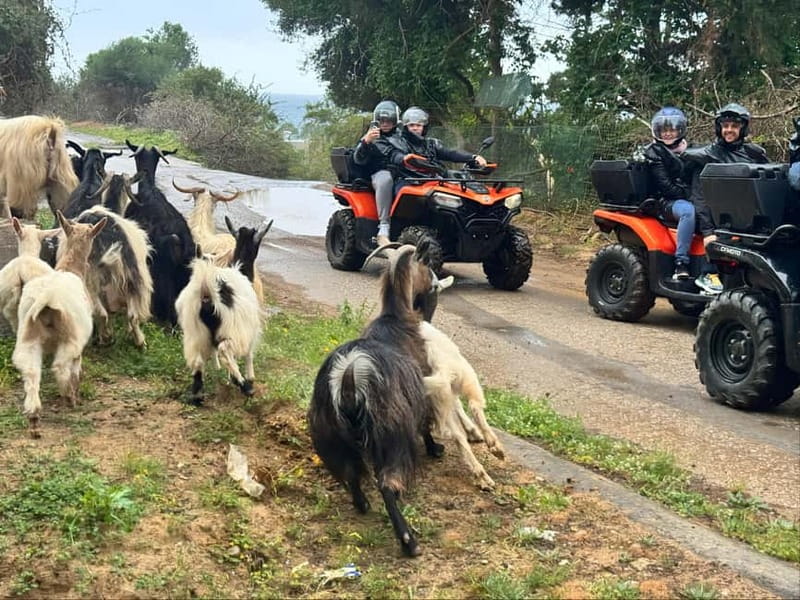 Crete: Quad Safari with Ghost Town Exploration - Key points before you book