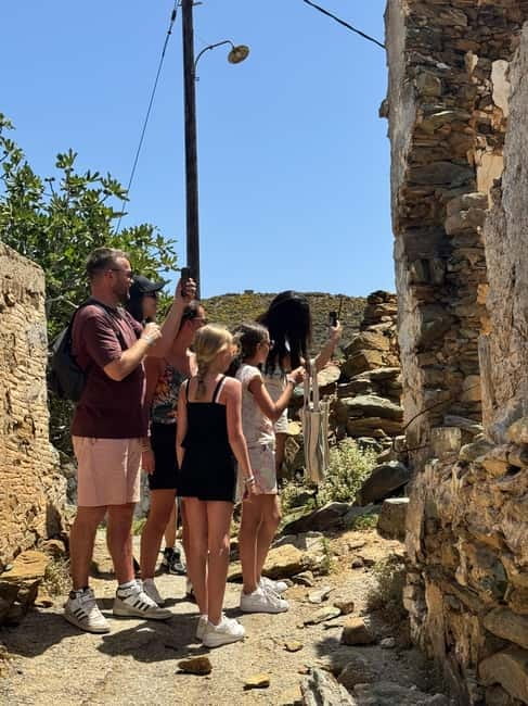 Crete: Quad Safari with Ghost Town Exploration - Riding above Agia Pelagia for the first views