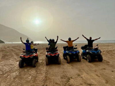 Crete: Quad Safari with Ghost Town Exploration