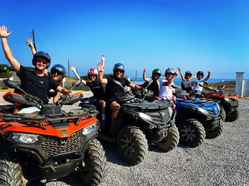 Crete: Quad Safari with Ghost Town Exploration - Fodele, El Greco, and a riverbank break