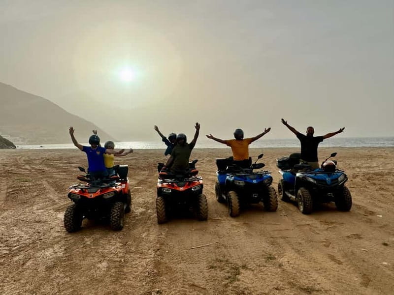 Crete: Quad Safari with Ghost Town Exploration - Starting at ELA Quad Safari in Agia Pelagia