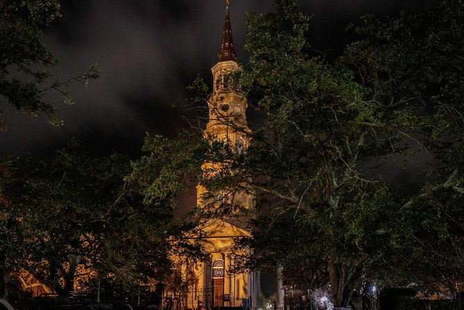 Curses, Corsets, & Candlelight: Terrors of Charleston Ghost Tours - Timing, walking, and the downtown setting