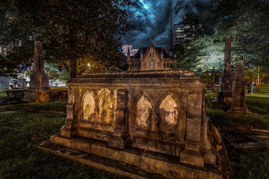 Curses & Corsets: Charlotte's Candlelight Ghost Tours - Walking, Weather, and Camera Rules