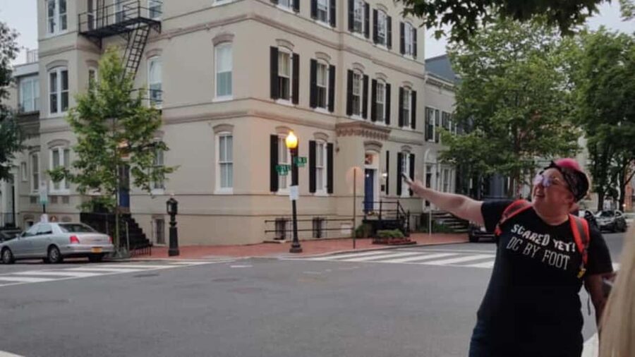 D.C.: Ghosts of Georgetown & The Exorcist Steps Haunted Tour - Key points to know before you book