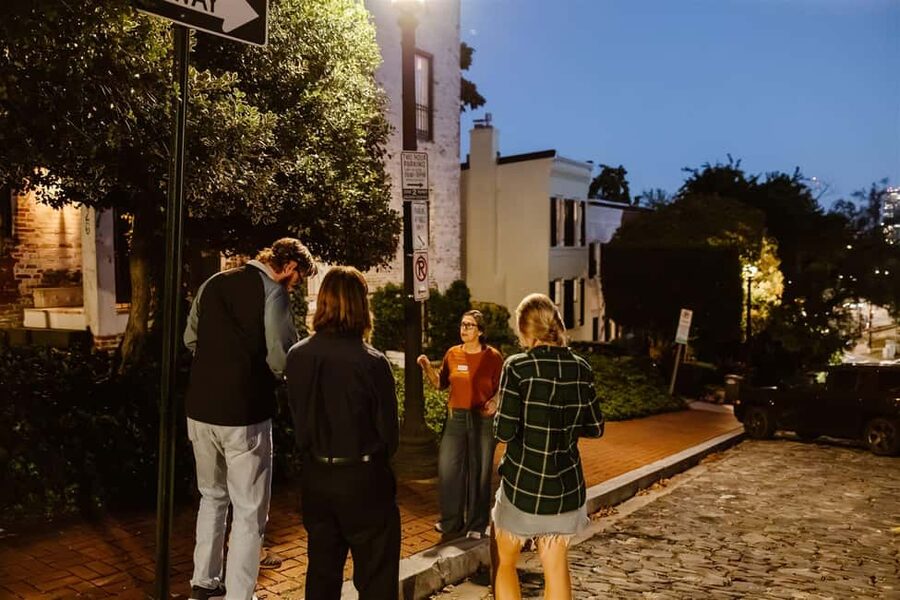 D.C.: Ghosts of Georgetown & The Exorcist Steps Haunted Tour - Civil War hospitals, painful memories, and the darker past