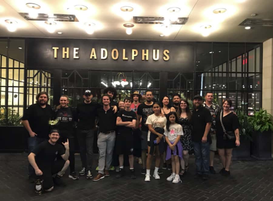 Dallas: Historic West End Ghost Walking Tour - Key points at a glance