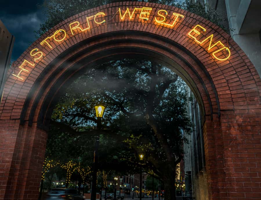 Dallas: Historic West End Ghost Walking Tour - Eight sites, one mile, about one hour