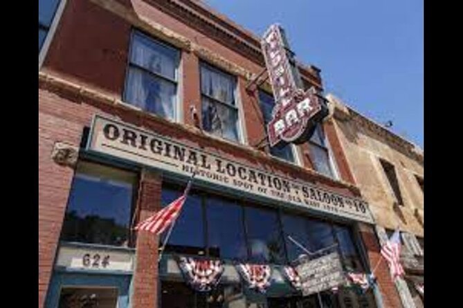 Dark Deadwood Ghost Tours: Ghosts & Graves of Gunslingers' Gulch - The Fairmont Hotel at 628 Main Street