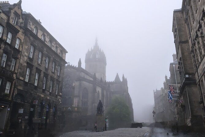 Dark History and Ghost Tour of Edinburgh - Key points at a glance