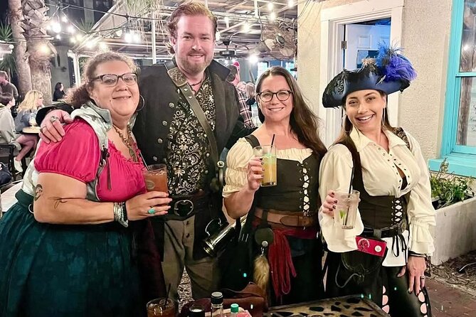 Dark History Pub Crawl from Saint Augustine - Key points at a glance