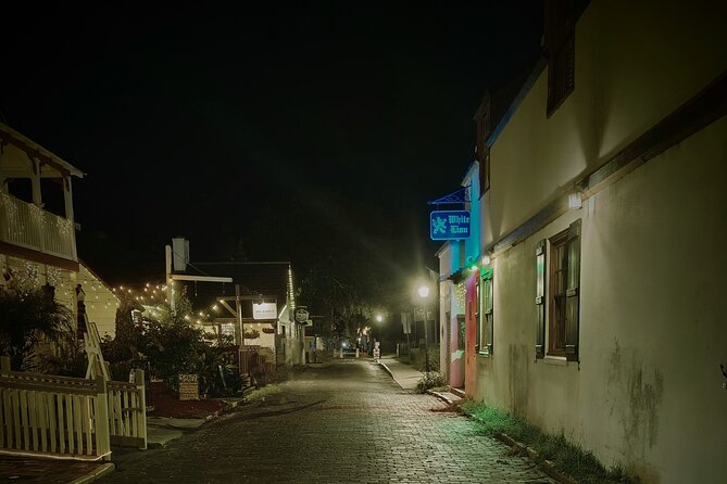 Dark History Pub Crawl from Saint Augustine - Timing, pace, and the return to Cuna Street