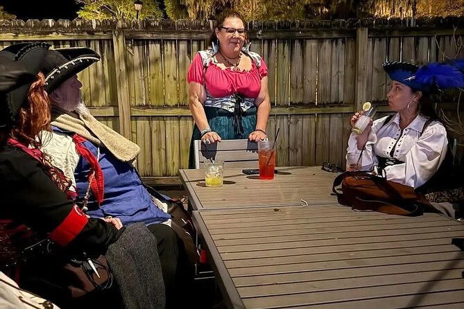 Dark History Pub Crawl from Saint Augustine - Who will enjoy this experience most