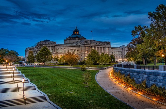Dark History: Scandals of Capitol Hill Evening Walking Tour - Price, pace, and practical value