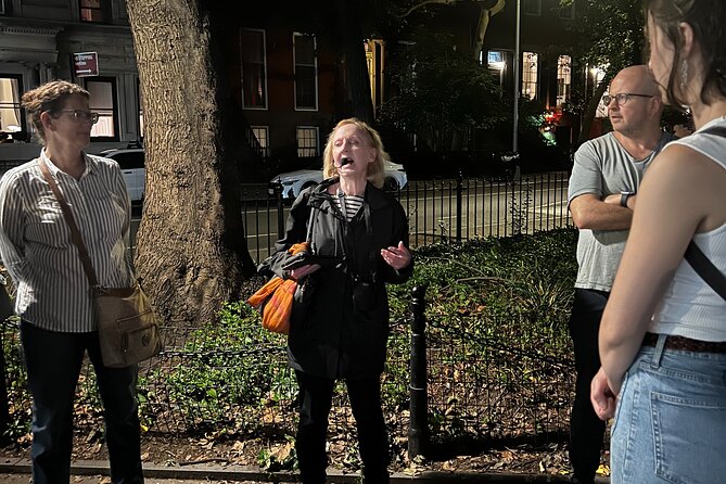 Dark Side & Ghosts of Greenwich Village at Night - Why Greenwich Village works so well at night