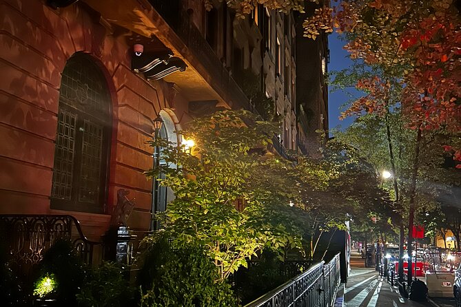 Dark Side & Ghosts of Greenwich Village at Night - A vice president’s carriage house at 17 Barrow Street