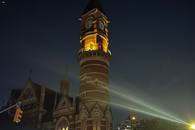 Dark Side & Ghosts of Greenwich Village at Night - Cherry Lane Theatre and Chumley’s