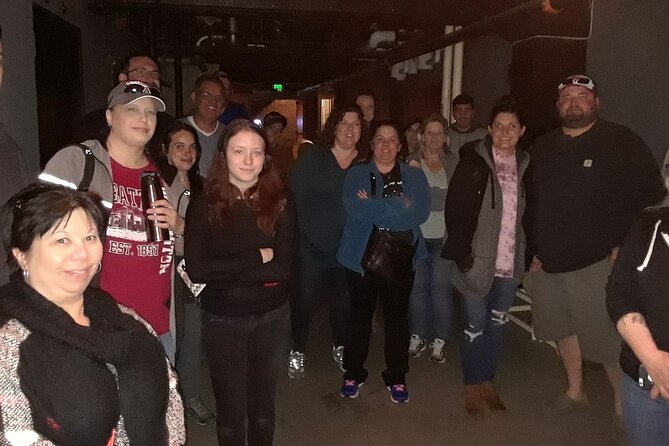 Dark Side of Denver Ghost Tours - Starting Under the Union Station Flagpole