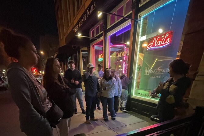 Dark Side of Denver Ghost Tours - A5 Steakhouse and the Old Wazee Supper Club