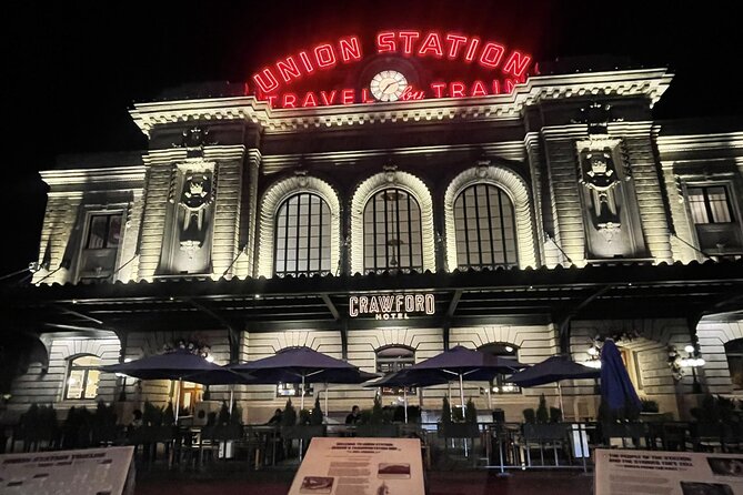 Dark Side of Denver Ghost Tours - The Sugar Building and Denver’s Early Growth