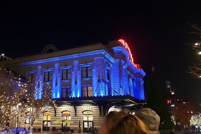 Dark Side of Denver Ghost Tours - Tattered Cover and a Forgotten Building