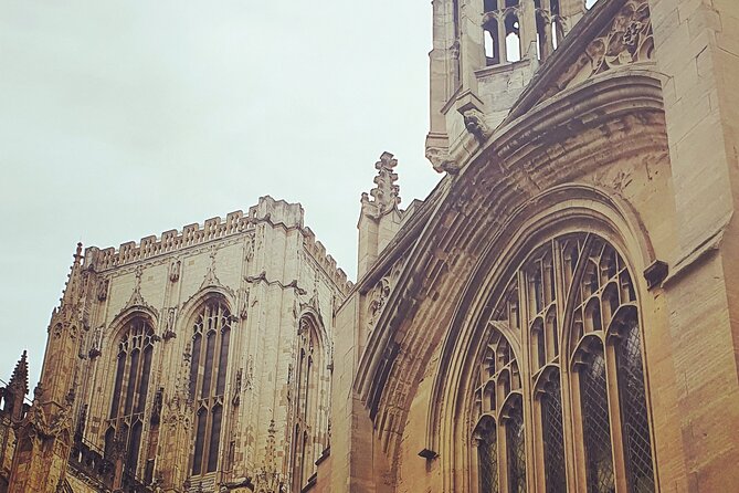 Dark Tales of York. Private ghost tours. - Bedern and the spirits of a tucked-away quarter