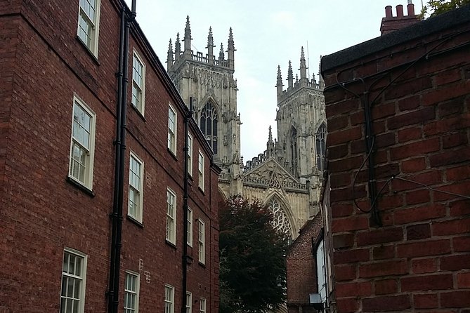 Dark Tales of York. Private ghost tours. - The Shambles and York’s oldest street stories