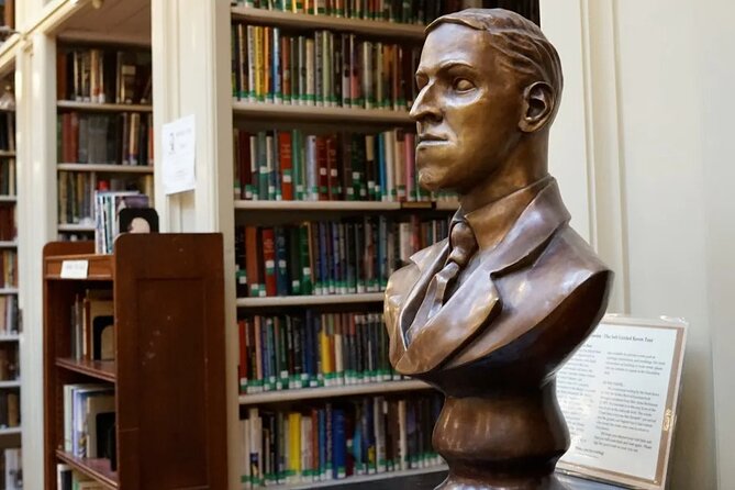 Dark Tales: The Haunted Authors of Providence Tour - Beginning at Prospect Terrace at 6:00 pm
