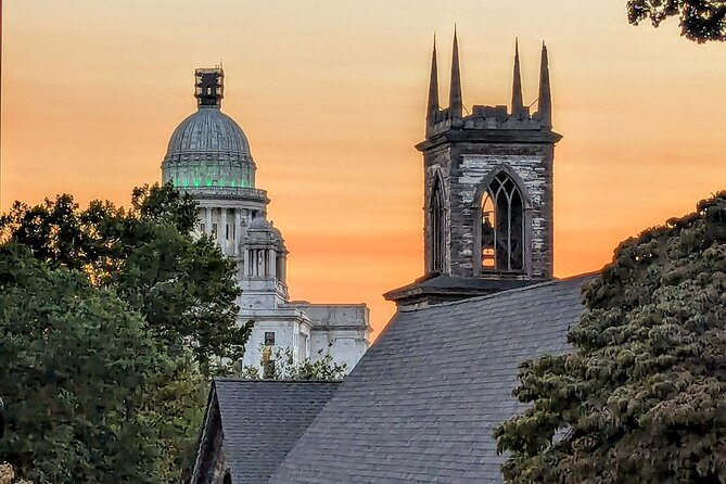 Dark Tales: The Haunted Authors of Providence Tour - Poe and the home of Sarah Helen Whitman